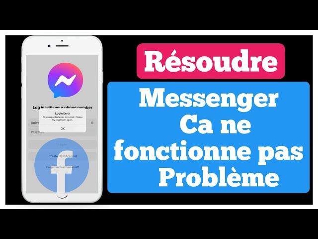 Comment réparer Facebook Messenger ne fonctionne pas | Facebook Messenger ne fonctionne pas