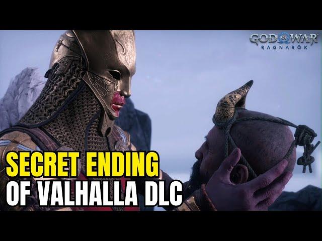 Secret Ending Of VALHALLA DLC - God Of War Ragnarok