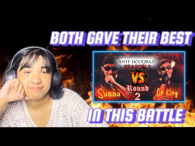 Both Gave Their Best In This Battle | Subba Vs CP King | Antf | Reaction Video #235mission