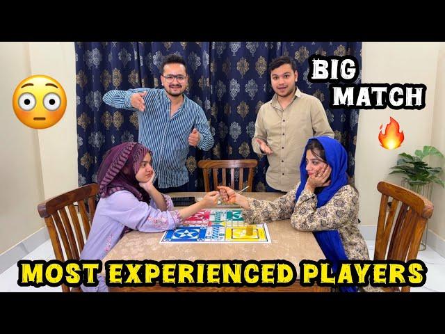 Yusra VS momina ludo challenge|part 2| who is more lucky in ludo