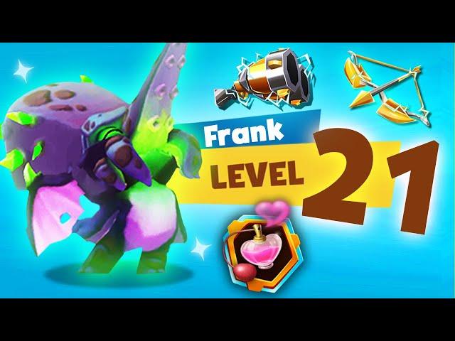 FRANK MAX LEVEL 20 UPGRADE & GAMEPLAY! - Zooba