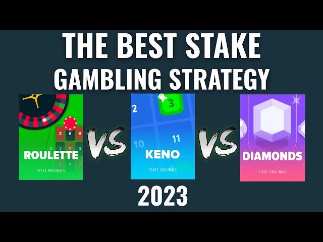 BEST GAMBLING STRATEGY ON STAKE 2023! 3 INSANE STRATEGIES!