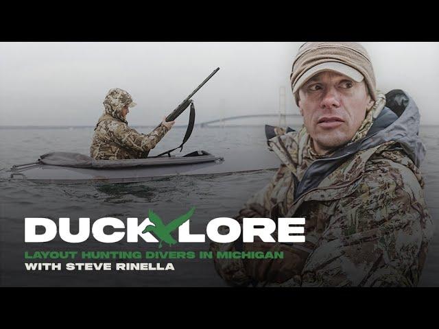 Layout Hunting Divers in Michigan with Steve Rinella | S1E04 | Duck Lore