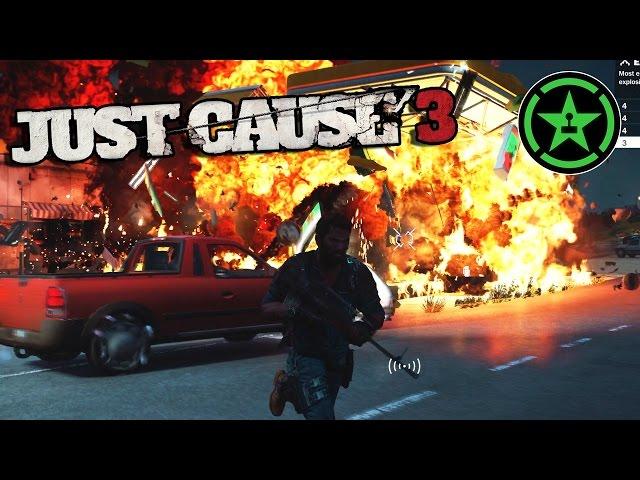 Let's Watch - Just Cause 3 Beta - Part 1
