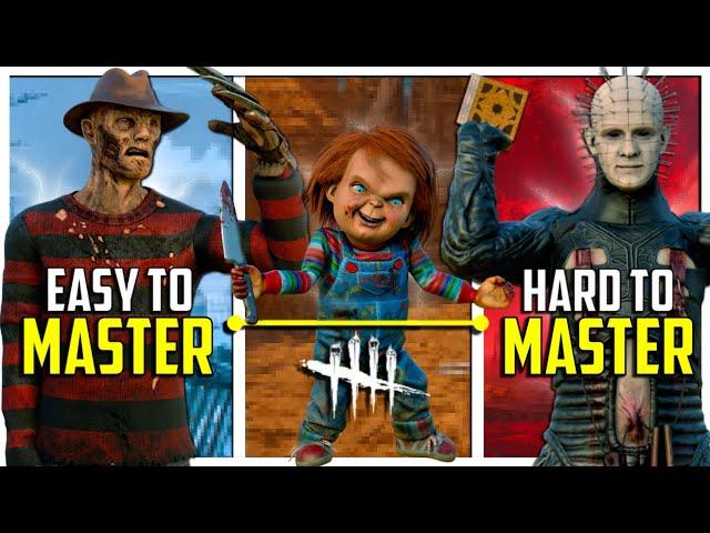 EVERY Killer Ranked Easiest to Hardest to Master! (Dead by Daylight)