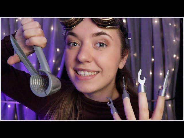 ASMR CZ Provádím na tobě EXPERIMENTY!! | Šílená vědkyně