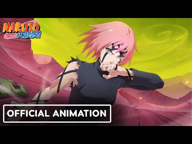 Haruno Sakura (The Great Ninja War) CGI Animation Intro [HD & EN/CH Sub] | Naruto Mobile