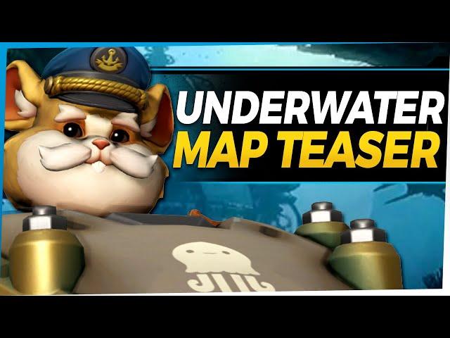 Overwatch New Map Teaser? Underwater Galapagos - Get Tokens FREE!