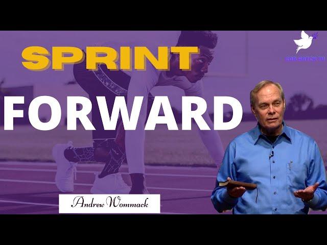 NEW ||   SPRINT FORWARD || ANDREW WOMMACK