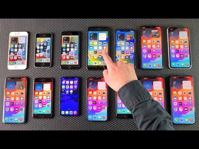 I bought EVERY refurbished iPhone!