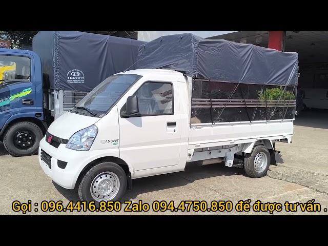 Xe Tải WULING N300P 970kg Giá 60 Triệu Nhận Xe Nhiều Khuyến Mãi Kèm Theo Khi Mua Xe .