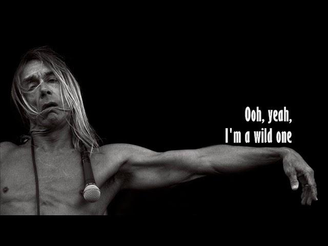 IGGY POP - Real Wild Child  (lyrics on screen)