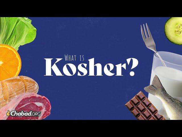 What Is Kosher?