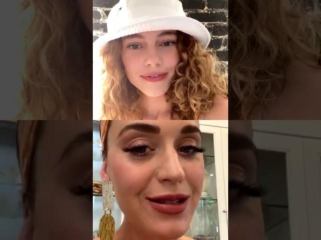 Katy Perry and Cyn Instagram Live - 05/05/2020