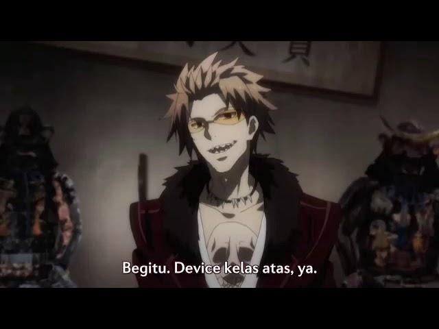 Rakudai kishi no cavalry eps8 sub indo