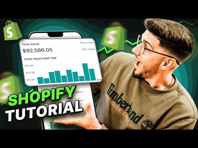 Shopify Tutorial: The Simplest Shopify Tutorial For Beginners