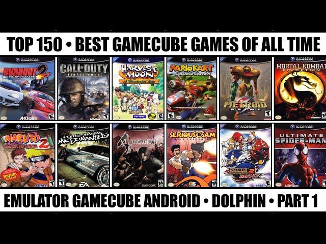Top 150 Best GameCube Games Of All Time | Best GameCube Games | Emulator GameCube Android / Part 1