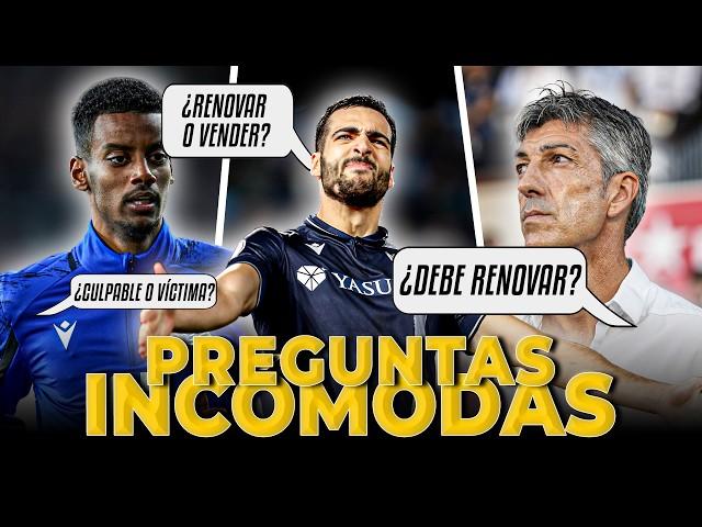 10+1 PREGUNTAS INCÓMODAS SOBRE EL FUTURO DE LA REAL SOCIEDAD