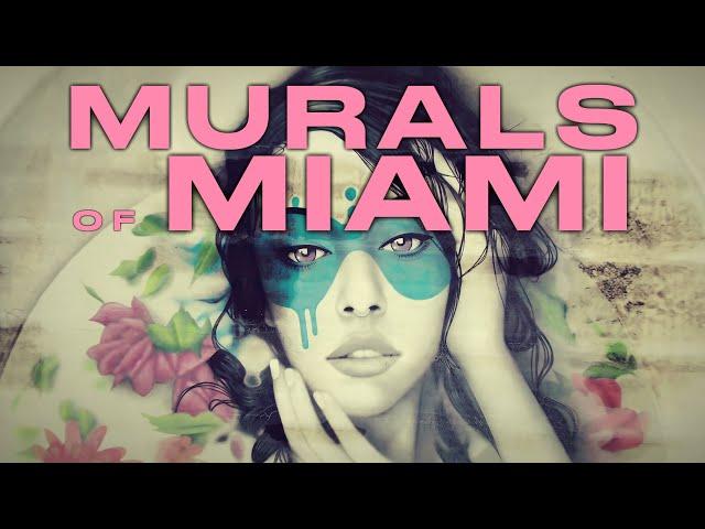 Murals of Miami | Wynwood Art District (4K Tour)