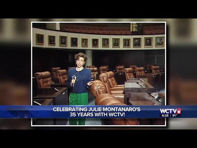 Celebrating Julie Montanaro's 35 years with WCTV