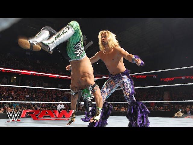 Kalisto vs. Tyler Breeze: Raw, March 7, 2016