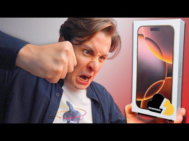 20 МИНУСОВ iPhone 16 Pro Max, которые НЕВОЗМОЖНО ТЕРПЕТЬ! БЕСИТ, АЖ ТРЯСЁТ! 