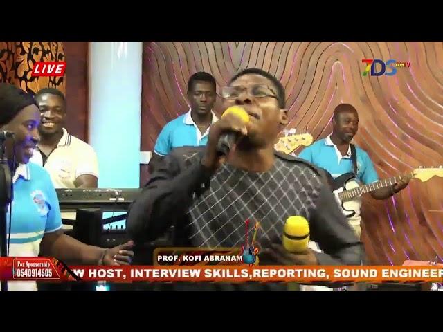 AHOMA NSIA NWOM l GOSPEL JET WITH PROF KOFI ABRAHAM