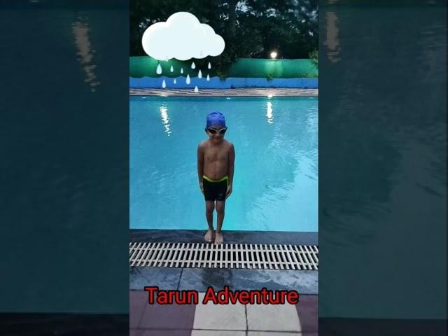 #Diving into the Pool#Trending#Viral#Tarun's_Adventure#