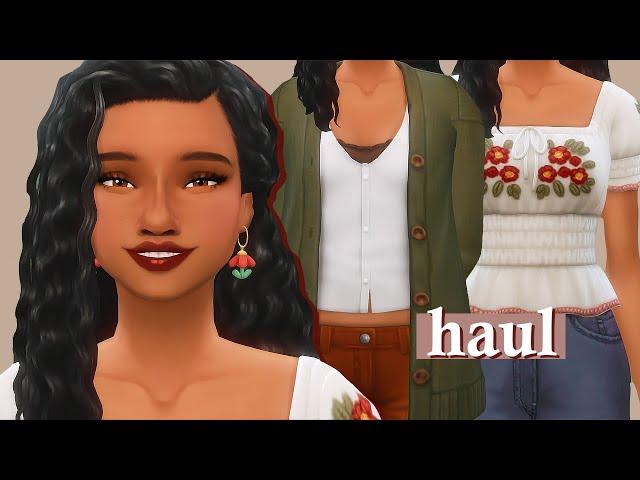 I found the cutest maxis match CC for your sims  | The Sims 4 Custom Content Haul