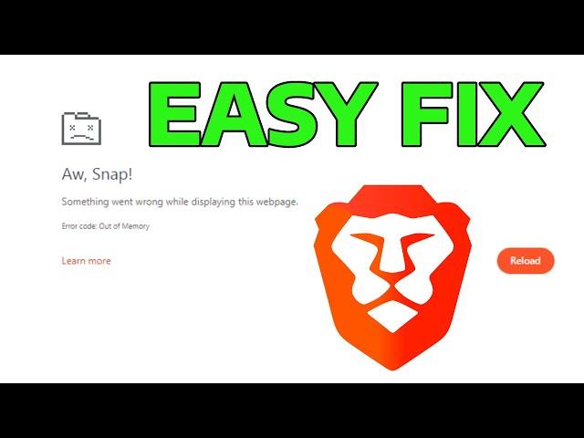 How To Fix Brave Out Of Memory Error in Windows 11