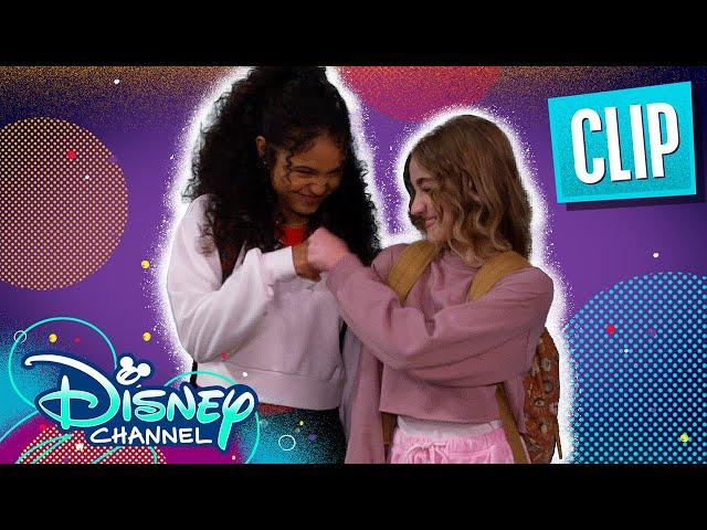 Pretty Freekin Scary | Frankie Starts a Rumor | NEW Series | @disneychannel