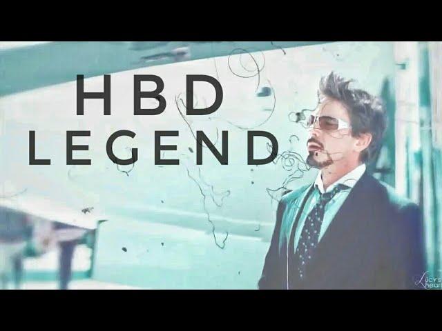 Tony Stark - Thrift Shop | RDJ Brithday | By Lucy'sHeart