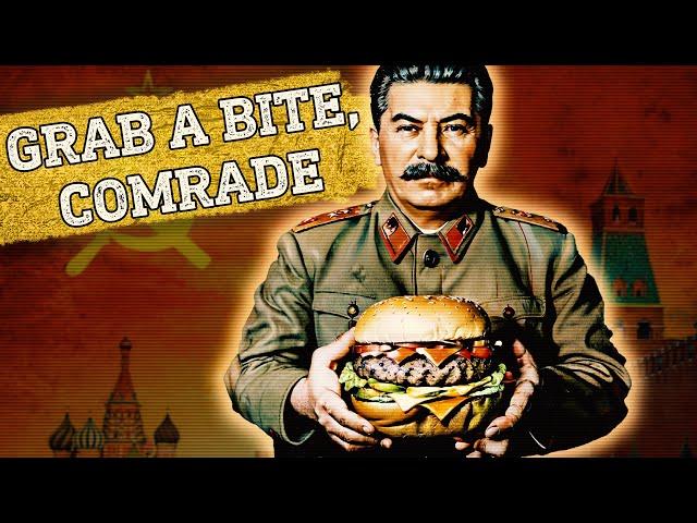 The ACTUAL History of Soviet Fast Food