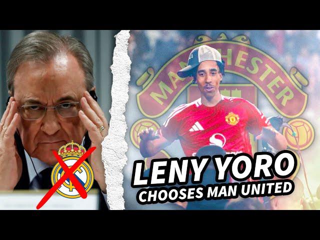 BREAKING: HERE WE GO! LENY YORO Signs for Manchester United