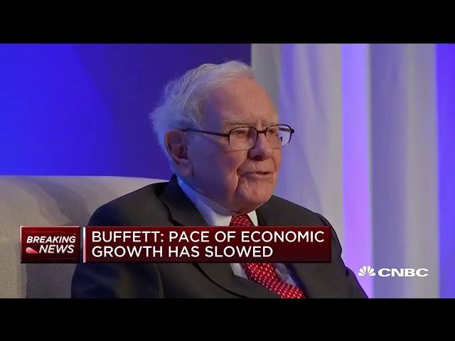 Warren Buffett On Economy & Inverted Yield Curve