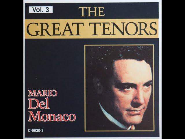 Mario Del Monaco [Complete CD]