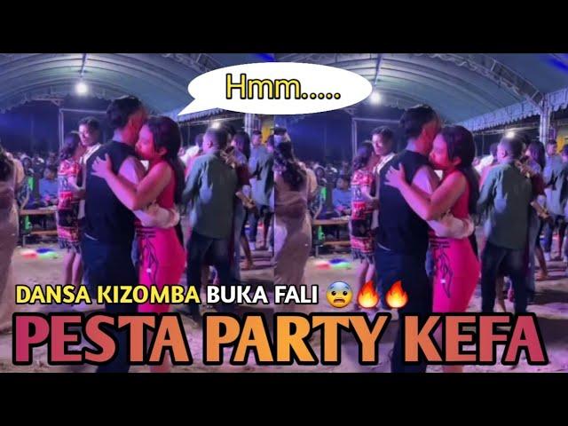 Party pesta Kefa - dansa kizomba terbaru 2024 || Buka Fali || Anton Berek 