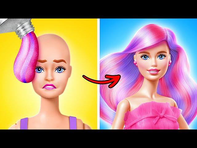 *WoW* Welcome to Barbie World - Barbie Doll Become a Real Girl!