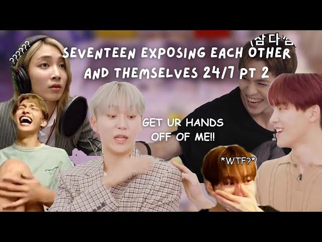 SEVENTEEN exposing each other and themselves 24/7 (part 2)