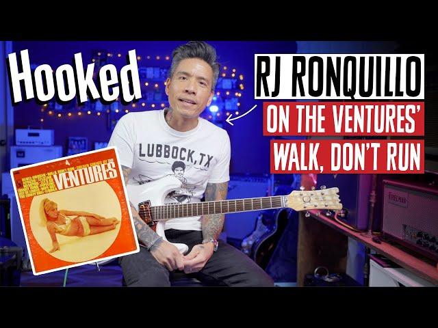 RJ Ronquillo on The Ventures' "Walk, Don't Run" | Hooked