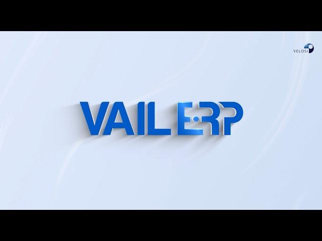 VAIL-ERP - Enterprise Resource Planning Software