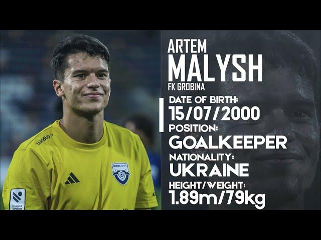 ARTEM MALYSH  l SAVES l EXITS l PASSES