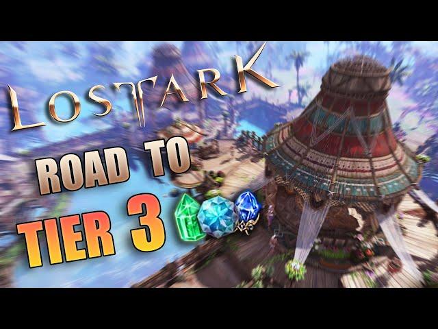 Lost Ark - How to Get to Tier 3 in ~ 2 Weeks with F2P (Tips & Tricks)