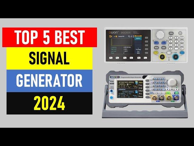 Top 5 Best Signal Generator in 2024