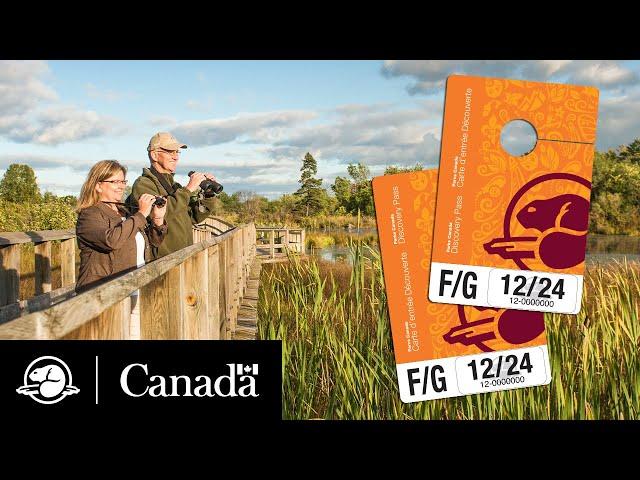 Order your Discovery Pass | Parks Canada