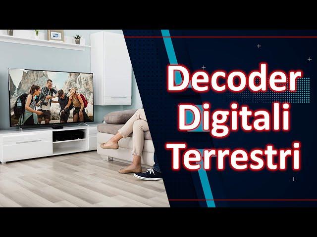 » Migliore 3 Decoder Digitali Terrestri 2024