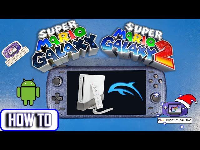 Super Mario Galaxy Controller Ultimate Setup - Wii Dolphin Emulator For Android With Odin 2