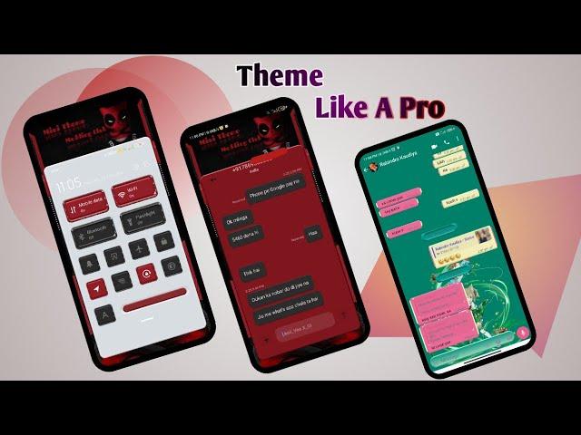 MIUI 12.5 whatsapp theme,best miui 12 themes,fully cosimize miui themes