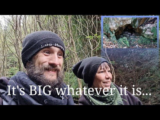 WHAT Lurks Deep in this Mountain Cave? UK  Nomads investigate