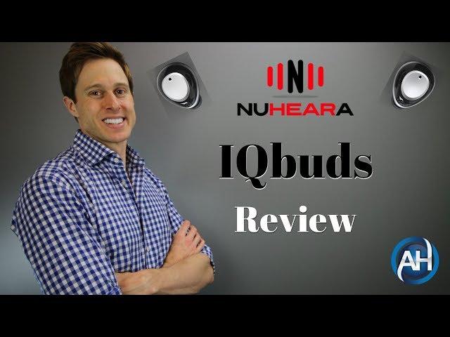 Nuheara IQBuds Review | Intelligent Wireless Bluetooth Earbuds